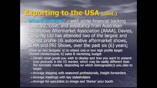 Doing Business in the US Webinar Series:  US Trade Show Success, April 2015