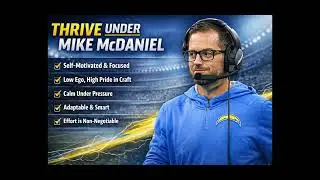 Players who will thrive under Mike McDaniel and those who will fail : Psychological Profile