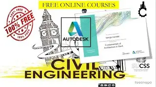 FREE  ONLINE REVIT COURSE WITH CERTIFICATES FOR CIVIL ENGINEERING #ENGINEERING SOLUTIONS