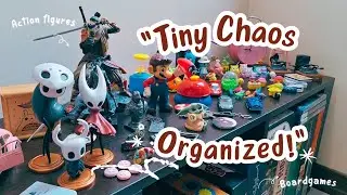 Satisfying Shelf Organization &ndash; Mini Toys, Board Games & More 🎲✨