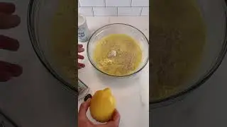 Lemon Custard Bars | Healthy, Dairy Free, Gluten Free, Sugar Free