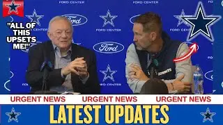JERRY JONES’ MOVE EXPLODES AND LEAVES COWBOYS FANS STUNNED!🏈 DALLAS COWBOYS NEWS NFL