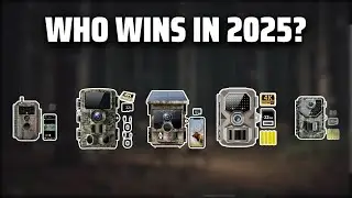 The Top 5 Best Trail Cameras in 2025 - Must Watch Before Buying!