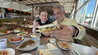 Fadi's Mediterranean Grill Restaurant in Houston: The Generous Buffet