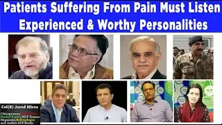 What Patients says about Chiropractor's treatment | Lahore Chiropractor Clinic | HG TV