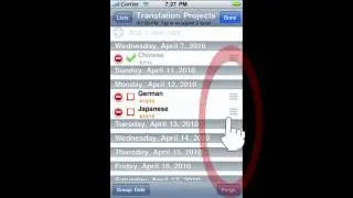 GeeTasks Move Several Tasks To Next Day