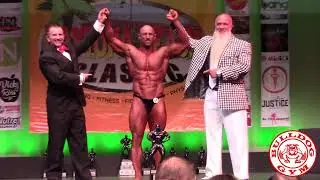 Bodybuilding Masters & Overall Winner Daniel McDonald 2018 NPC Daytona Beach Classic Championship