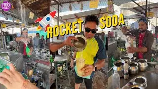 Dil Bahar Rocket Soda Of Ajmer | Most Powerfull Soda | Indian Street Food