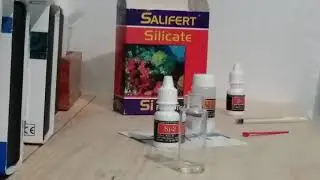 Prueba de Silicatos (Si), Salifert [Manual]