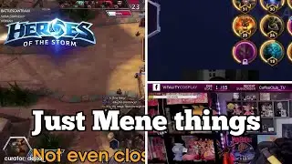 Sick Heroes Plays: Just Mene things