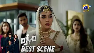 Mohra Episode 26 | 𝐁𝐞𝐬𝐭 𝐒𝐜𝐞𝐧𝐞 𝟎𝟒 | Mikaal Zulfiqar - Laiba Khan - Aagha Ali | HAR PAL GEO