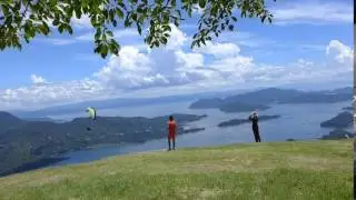 Beautiful Weather, Perfect for Paragliding in Kuratake, Amakusa