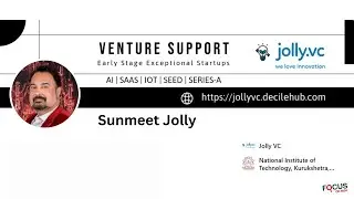 Focus On Risk features Sunmeet Jolly of Jolly.VC