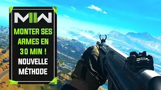 La Nouvelle Méthode Ultime pour XP ses Armes en 30 Minutes sur Modern Warfare 2 !
