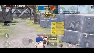 Random Player Challenge Me😱 - M416 1 v1 🥶 #shorts #short #bgmi