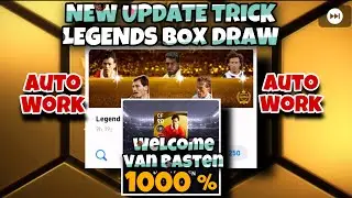 UPDATE TRICK TERBARU 12 MEI ✅ LEGENDS BOX DRAW PES MOBILE 2021