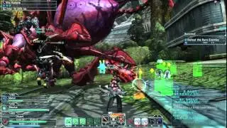 PSO2: Ruins Parallel World (Very Hard)