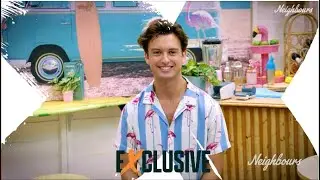 Cameron Robbie Q&A | Neighbours