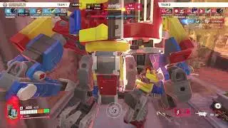 Olderwatch 3 stacking by LAZY &mdash; Overwatch 2 Replay 8J4M2Z