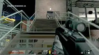 Rainbow Six Vegas 2 - Terrorist Hunt - Trainyard - Realistic Difficulty - Perfect Run