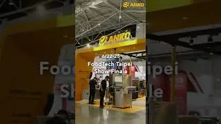 2022 Meet ANKO at the FoodTech Taipei Show