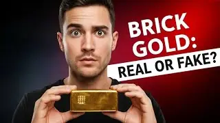 brick gold is real or fake