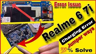 Realme 6 7i Charger Error Problem || Charging Error Problem || Battery Connection Problem 