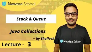 Stack and Queue in Java | Java Collection | Shailesh