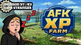 EASY XP Farm AFK (all Digimon) - Digimon Story : Time Stranger