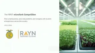 MicroTank Introduction Meeting Recording
