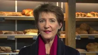 Neujahrsansprache von Bundespräsidentin 2020 Simonetta Sommaruga