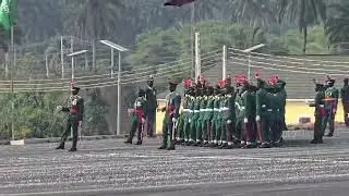 Nigerian Army inducts 3,391 recruits, rewards excellence at historic Osogbo POP