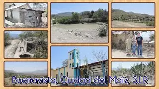 Recorrido en la comunidad de Buenavista, Ciudad del Maíz, S.L.P., Patrocinador Genaro Galaviz y Fam.