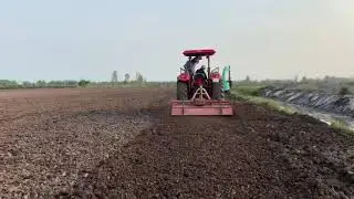 Tr&igrave;nh diễn m&aacute;y k&eacute;o Zetor Global 2190 sức mạnh 90 m&atilde; lực tại H&ograve;n Đất Ki&ecirc;n Giang