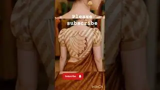 back neck blouse designs different pattern #shortvideo #fashion #blousedesign