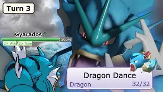 Focus Sash Gyarados ENDS Games TURN 1! || DPP OU