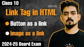 HTML Class 10 | Link Tag in HTML | Target Attribute of Link Tag | Ep 06 #class10 #html #code165