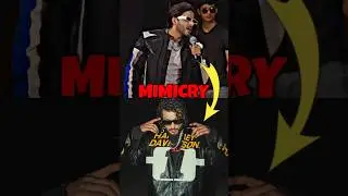 Purav jha Mimicry Drunk Ikka 😱🔥|  #shorts #ytshorts #trending