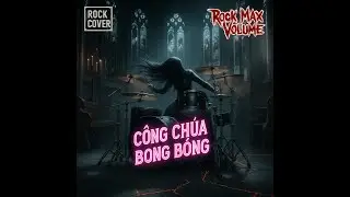 RốcMaxVolume - C&Ocirc;NG CH&Uacute;A BONG B&Oacute;NG Aka Bảo Thy - Rock Cover