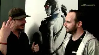 AusGamers Batman Arkham City Video Interview with Sefton Hill