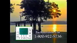 The Oaks Lodge Commercial 1990 | Lakeside Chippewa Lake Restaurant | Medina Ohio