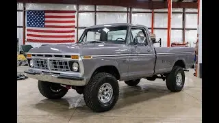 1975 Ford F100 For Sale - Walk Around Video (57K Miles)