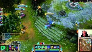 Best Thresh Baron Steal Ever