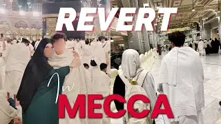First Umrah trip as a revert family British Muslim (dream dua answered)