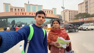 Mummy ko patna AIIMS me dekha liye 😊👍🏼 | Gautam Govind Vlogs