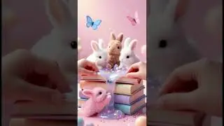 &ldquo;Bunny + slime = magic 🐇💫#Slime #Squish #Bunny #Satisfying #ASMR