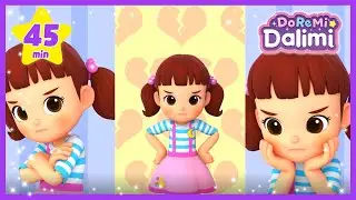 Dalimi’s Most Popular Episodes🩷ㅣ45min | Cartoon and K-toy | Animation | Doll | Doremi Dalimi