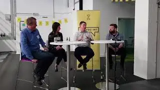 Innovate Now 4 Panel Discussion on AI
