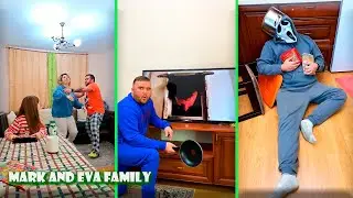 The best videos 🤪😂 by Mark and Eva Family 🥰