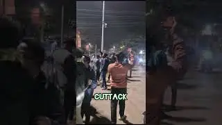 crowd for ticket india vs south africa cuttack odisha india win #1m #football #vlog #cuttack#cricket